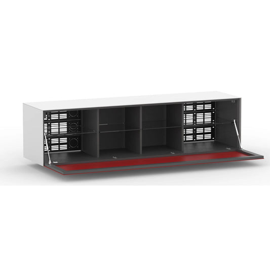 Magic TV Stand WHT RD