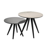 Table d'appoint Francesca petite taille bleu sodalite