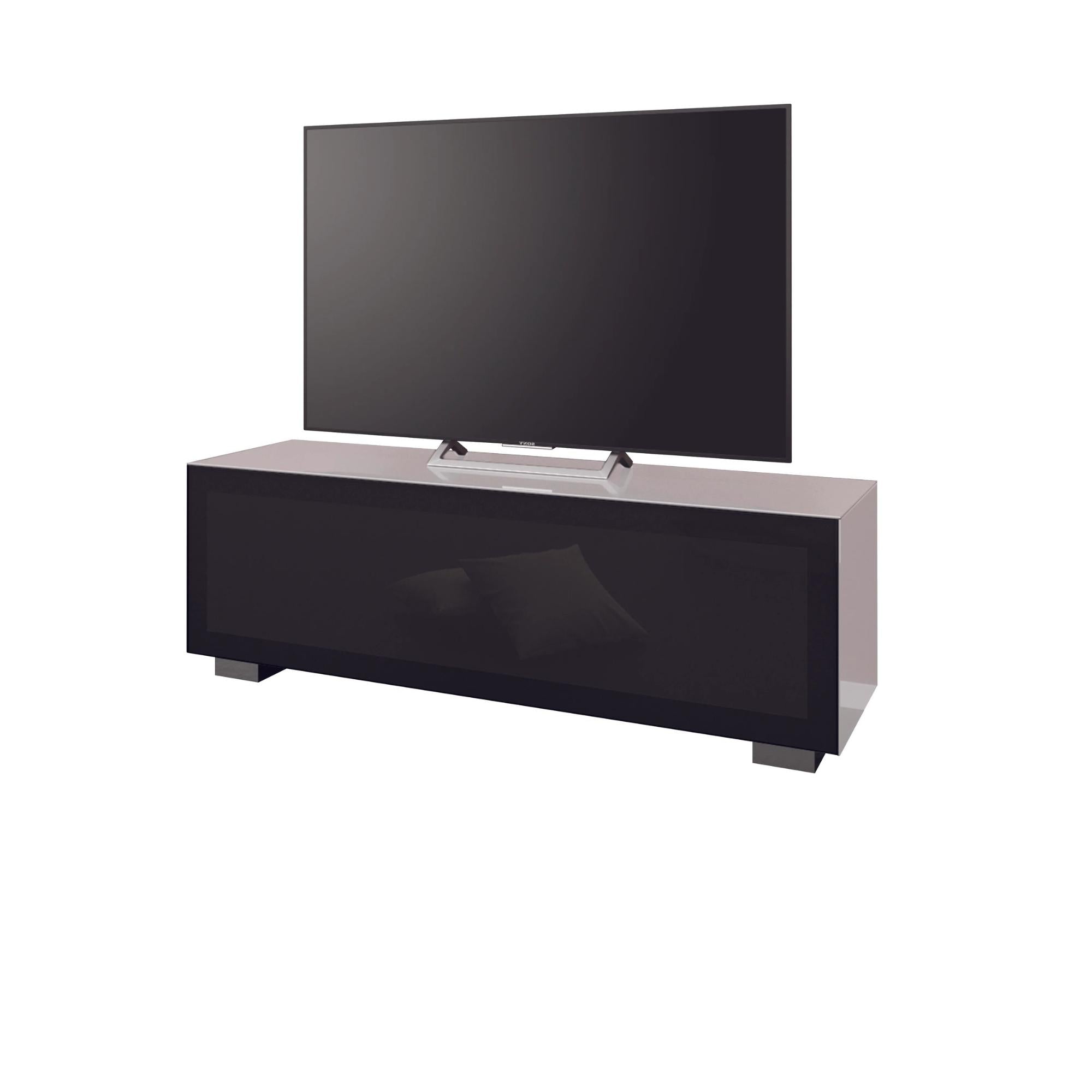 Magic TV Stand WHT BLK