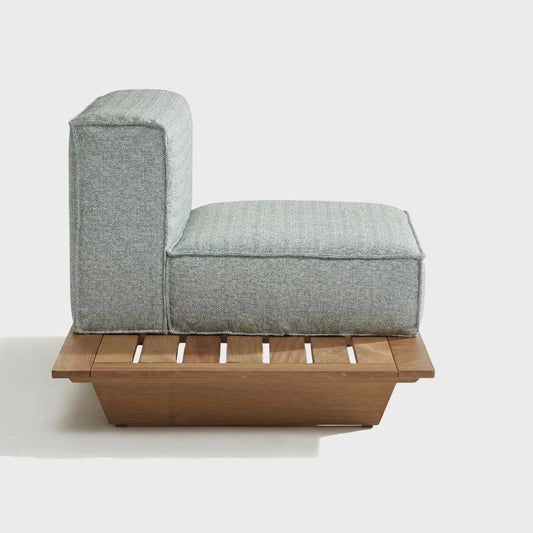 Trezza Chair Left-Hand Facing