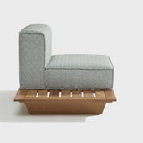 Trezza Chair Left-Hand Facing