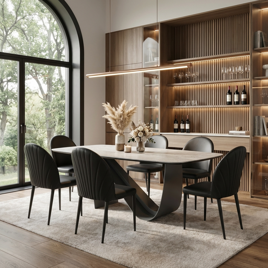 Genoa Fixed Dining Table