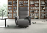 Poltrona reclinabile elettrica Aston