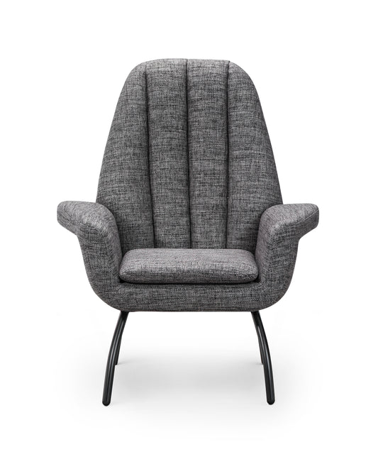 Alberto Accent Chair GRIGIO SCURO