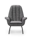 Alberto Accent Chair GRIGIO SCURO