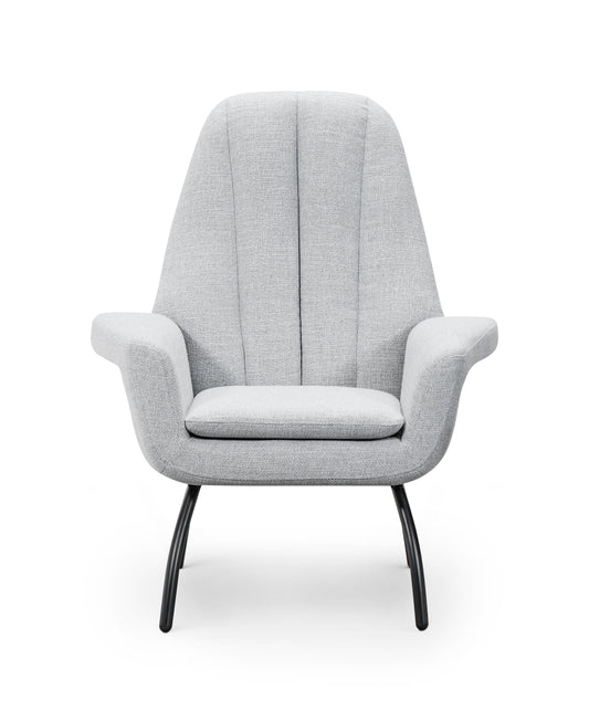 Poltrona Alberto Accent GRIGIO CHIARO