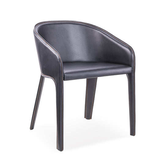 Antonia Dining Chair BLACK
