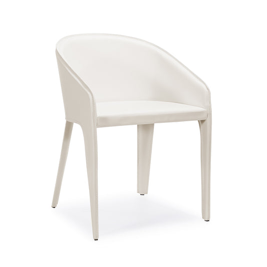 Antonia Dining Chair WHITE