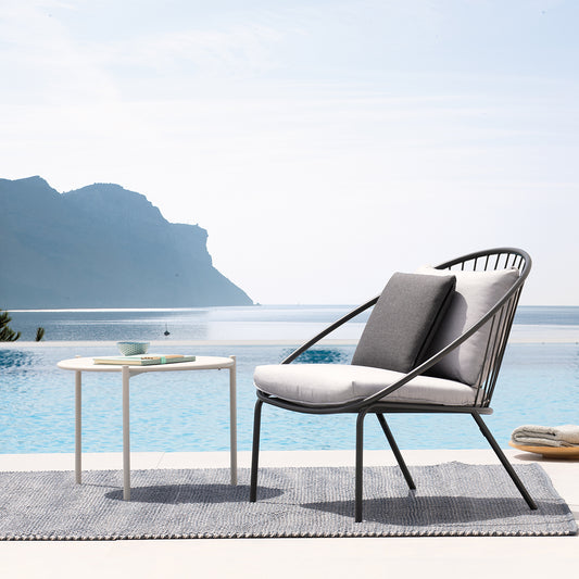 Aria Accent Chair GRAY