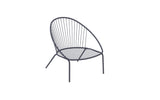 Cuscino per sedia Aria Accent GRIGIO