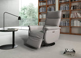 Poltrona reclinabile elettrica Aston