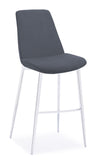 Tabouret de bar Athena GRIS ANTHRACITE