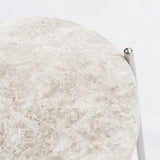 Bolt Ceramic End Table 18"
