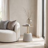 Barb End Table