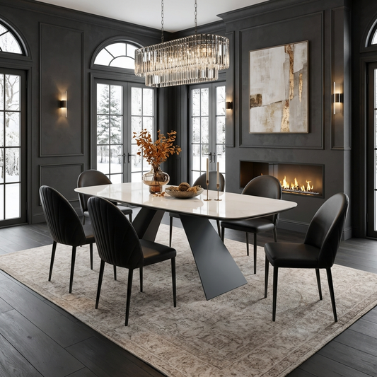 Bridge Fixed Dining Table