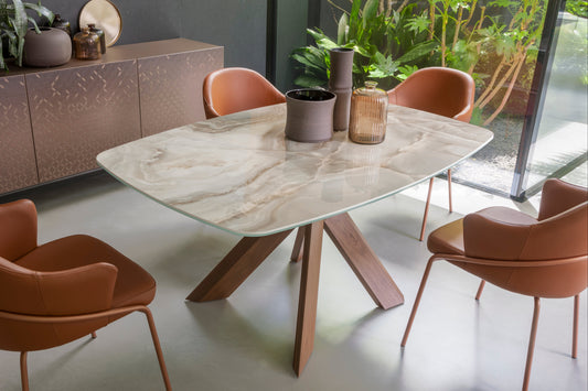 Cecilia Fixed Dining Table