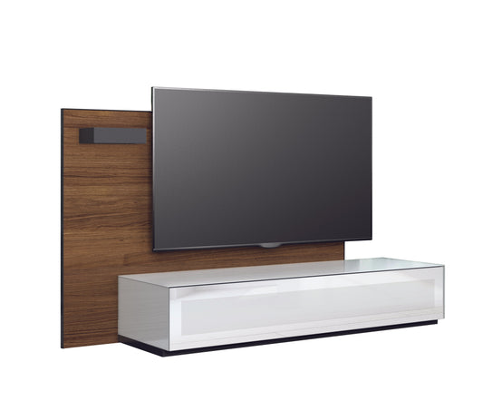 Leggera TV Stand WHT WAL