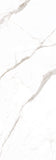 Ceramic Round Dining Table 39" Top, Calacatta White Opaco