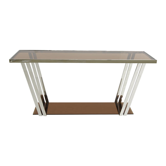 Table d'appoint Carraway 2 marron