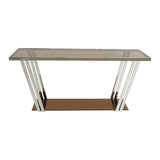 Tavolino laterale Carraway 2 marrone