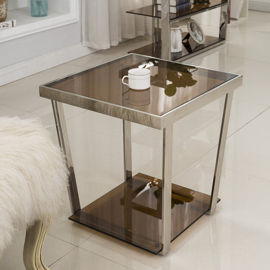 Carraway End Table Brown