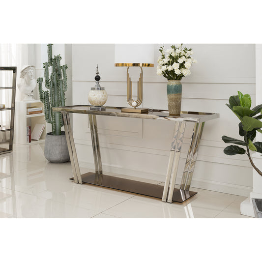 Carraway Side Table 2 Brown