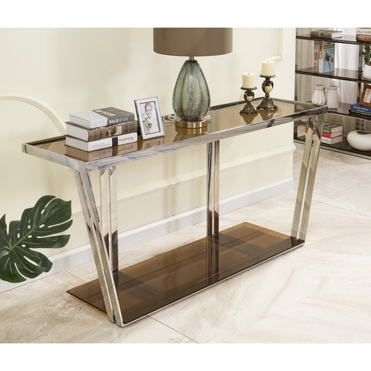 Carraway Side Table 1 Brown