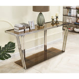 Carraway Side Table 1 Brown