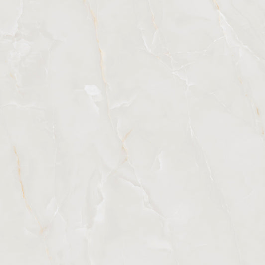 Ceramic Dining Table Top 87", Onice Avorio