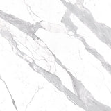 Thin Extendable Table Top, Bianco Statuario (WHITE)