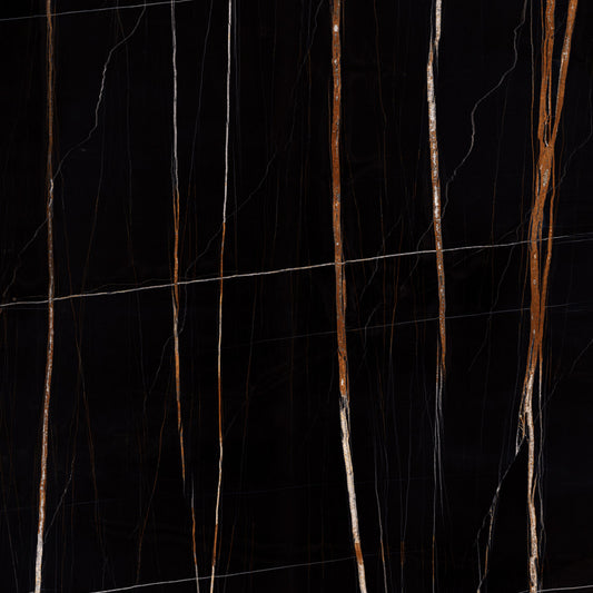 Palermo Round Dining Table Top 59", Sahara Noir