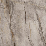 Ceramic Dining Table Top 87", Silver Root