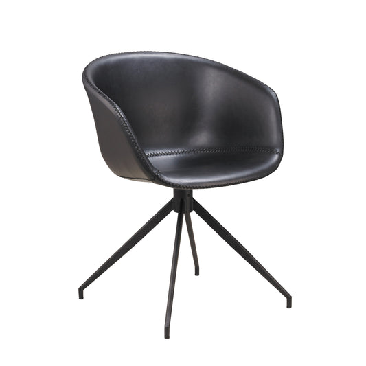 Charles Dining Chair BLACK