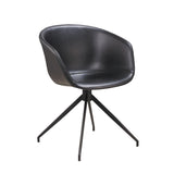Charles Dining Chair BLACK