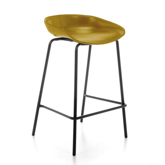 Cherry Basrstool YELLOW