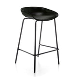 Tabouret de bar en cerisier VERT