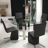 Cirrus Round Dining Table Smoked