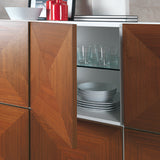 City Cabinet Wood