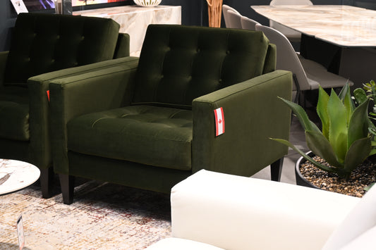 Fauteuil d'appoint Ralph