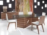 Dakota Dining Table 71" Glass