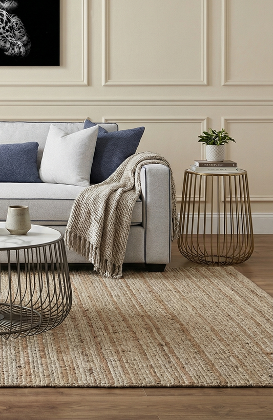 Elena End table White