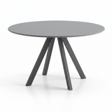 Table à manger ronde Dasy GRIS