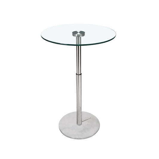 Dorsa Bar Table Glass
