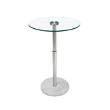 Dorsa Bar Table Glass