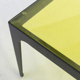 Dynasty Sofa Table Yellow