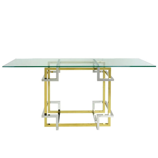 Element Console Table Glass