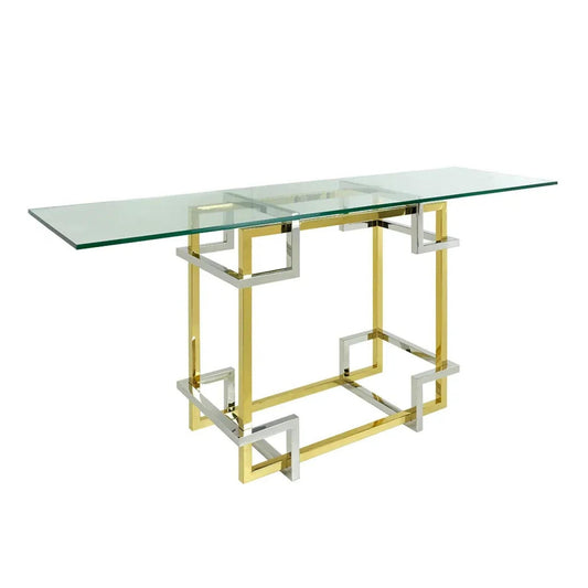 Element Console Table Glass