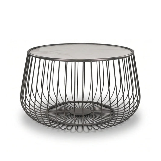 Table basse Elena blanche