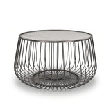 Elena Coffee Table White