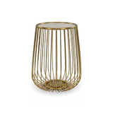 Table d'appoint Elena Blanche